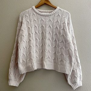 Jessica Simpson Chenille Sweater